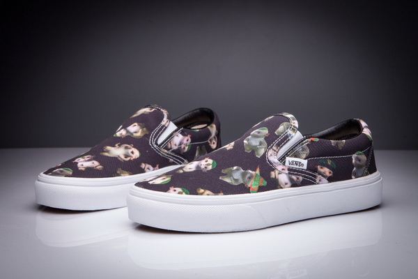 Vans Low Slip-on Shoes Women--248